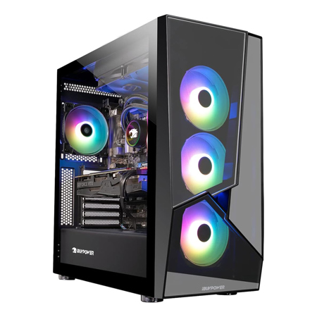 iBUYPOWER SlateMR 293i Liquid Cooling Gaming Desktop Computer - SKU#1642144