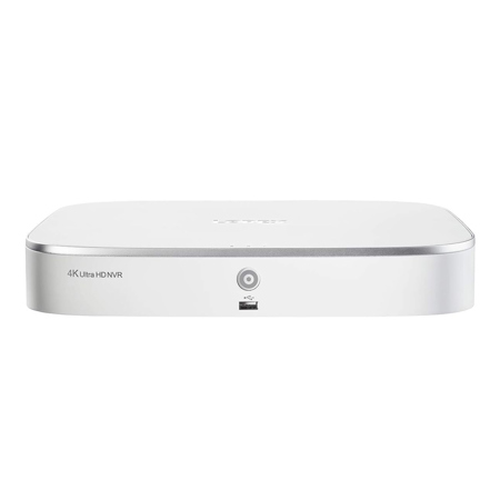 Lorex N842A82 8-Channel 4K UHD Fusion NVR with 3TB HDD - SKU#1642456