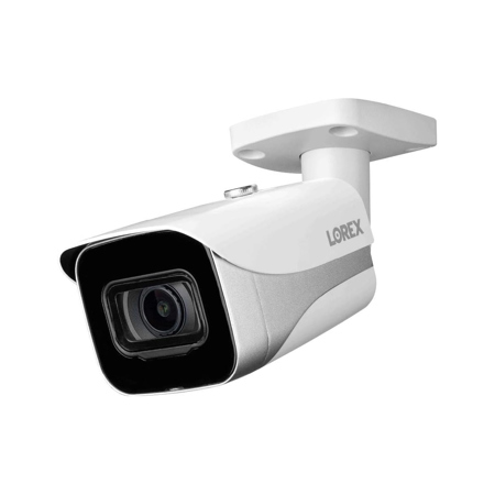 Bidirectional wired RJ45 IP Camera, allows listening and speaking