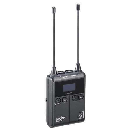 Godox RX1 Dual-Channel Camera-Mount Wireless Receiver - SKU#1642570
