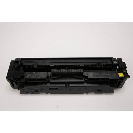 HP 414A Original LaserJet Toner Cartridge, Yellow
