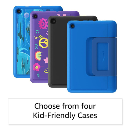 Amazon Fire HD 8 Kids Pro ages 6-12 (2022) 8" HD tablet with Wi-Fi 32 GB - Blue