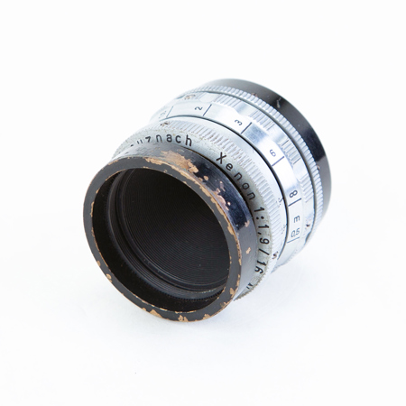 オールドレンズ　Cマウント　Schneider Cine-Xenon 16mm USED Schneider Kreuznach Xenon 16mm f/1.9 C-Mount Lens