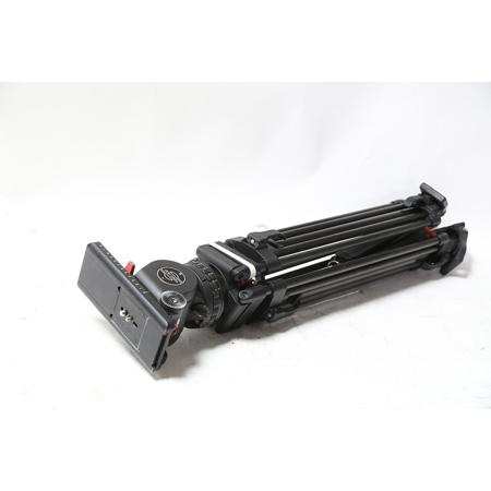 Sachtler Video 18 S2 Fluid Head & ENG 2 CF Tripod System - SKU#1642778