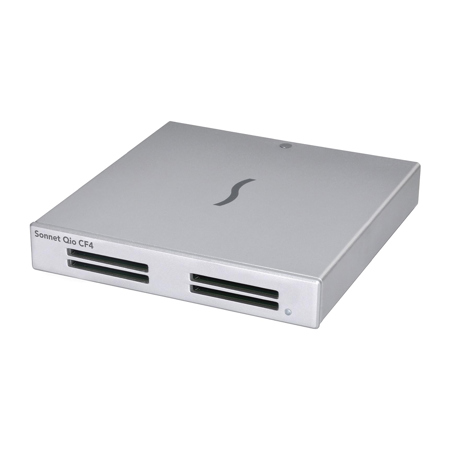 Sonnet Qio CF4 High-Speed CompactFlash Card Reader - SKU#1642827
