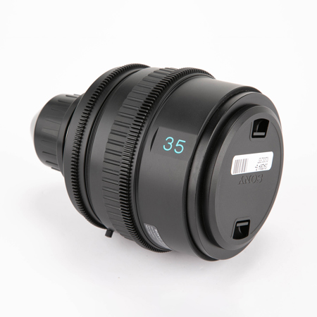 Sony SCL-P35T20 35mm F/2.0 PL Mount Prime Lens - SKU#1642904
