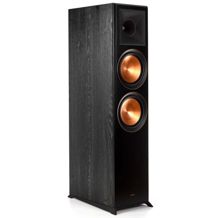 Klipsch Reference Premiere RP-8000F Floorstanding Speaker - Ebony SKU#1642991