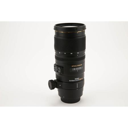 Sigma 50-150mm f/2.8 APO EX DC OS HSM Lens for Canon EOS Digital Cameras.