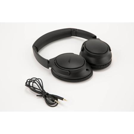 Bose SoundTrue Around-Ear Headphones II with Inline Microphone for Apple Devices, Charcoal Black