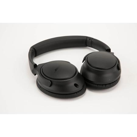 Bose SoundTrue Around-Ear Headphones II with Inline Microphone for Apple Devices, Charcoal Black