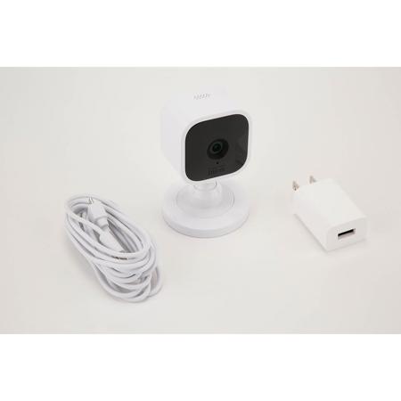 Amazon Blink Mini Compact Connectable Indoor Smart Security Camera - SKU#1643518