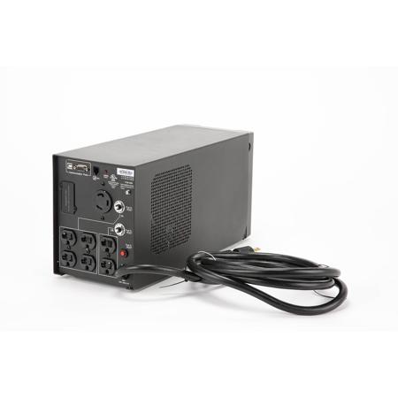 CyberPower PR3000LCDSL 3000 VA/2700W Smart App Sinewave Mini-Tower UPS, 6x NEMA 5-20R, 1x NEMA L5-30R