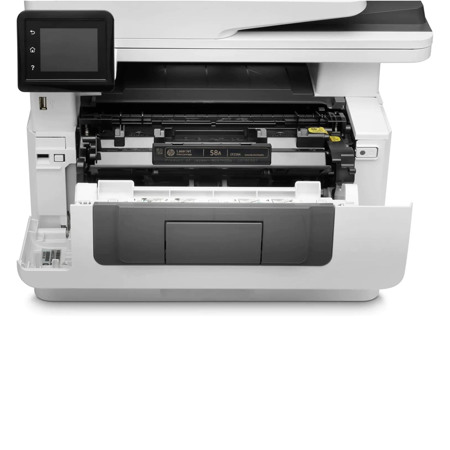 HP LaserJet Pro MFP M428fdw Monochrome Wireless Duplex Laser Printer, 38ppm, 1200x1200 dpi, 250 Sheet Standard Input Tray, Dual-Band Wi-Fi - Print, Copy, Scan, Fax, Email
