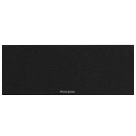 Wharfedale Diamond 12.C Dual 5" 2-Way Center Channel Speaker, Pair, Black