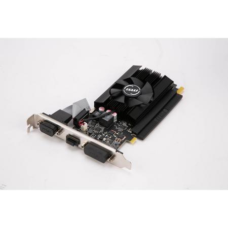 MSI GeForce GT 710 2GD3 LP 2GB GDDR3 Graphics Card - SKU#1644462