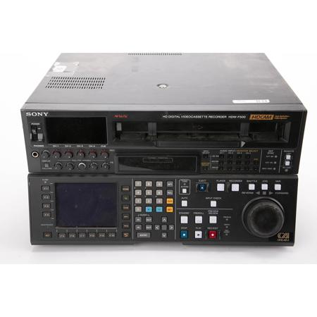 Sony HDW-F500 HDCAM Studio VTR - SKU#1644576