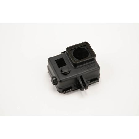 GoPro Hero 3/3+ Blackout Gehäuse – Matt Schwarz & Wasserdicht Bis 40 M | Für Diskrete Aufnahmen