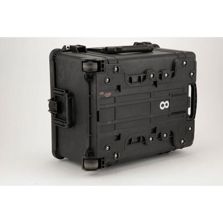 Pelican 1620 Watertight Hard Case with Wheels without Foam - Black