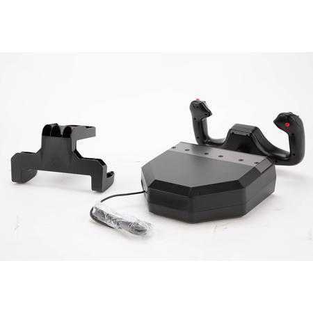 Logitech Pro Flight Yoke for PC and Mac - SKU#1644765