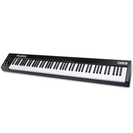 Alesis Q88 MKII 88-Key USB/MIDI Keyboard Controller - SKU#1645088