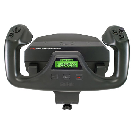 Logitech Pro Flight Yoke for PC and Mac - SKU#1645236