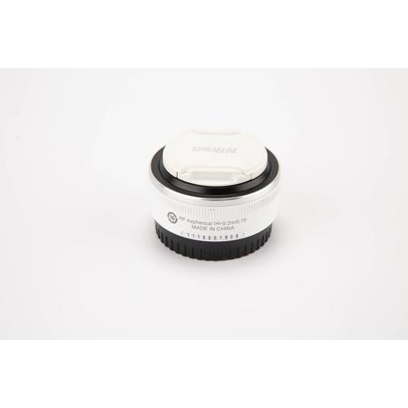 Nikon 1 10mm f/2.8 Lens for Mirrorless Camera System - White