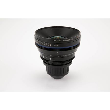 Zeiss Zeiss Compact Prime CP 25mm f/2.9 T* (Feet) PL Bayonet Mount Lens