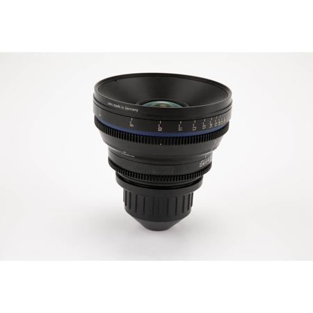 Zeiss Zeiss Compact Prime CP 25mm f/2.9 T* (Feet) PL Bayonet Mount Lens