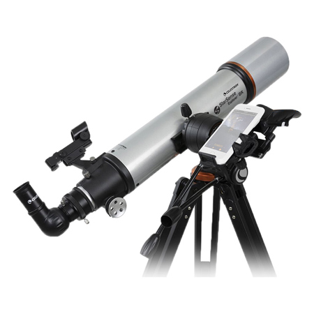 Celestron StarSense Explorer DX 102AZ Smartphone App-Enabled Refractor Telescope