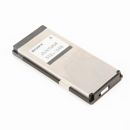 Used Sony AXSM A Series 512GB Memory Card for AXS-R5 & R7