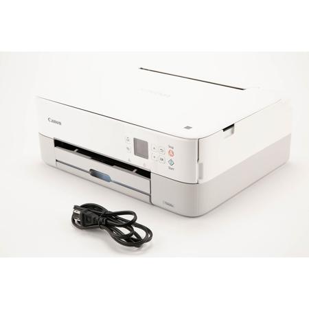 Canon PIXMA TS6420a Wireless All-In-One Inkjet Printer - White SKU#1645907