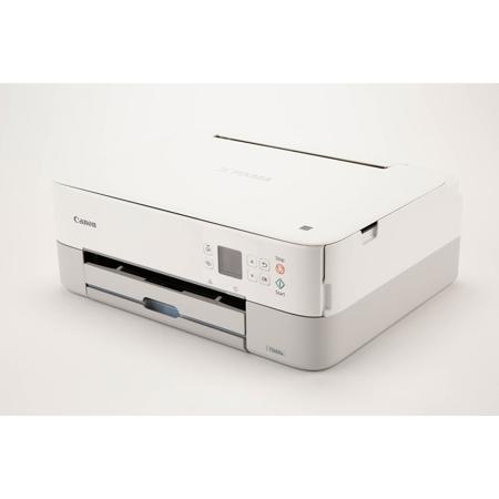 Canon PIXMA TS6420a Wireless All-In-One Inkjet Printer - White SKU#1645907