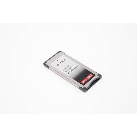 USED Sony MEAD-SD02 SDHC/SDXC Card Adapter for XDCAM EX Camcorders