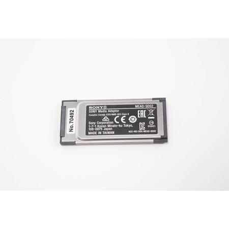 USED Sony MEAD-SD02 SDHC/SDXC Card Adapter for XDCAM EX Camcorders