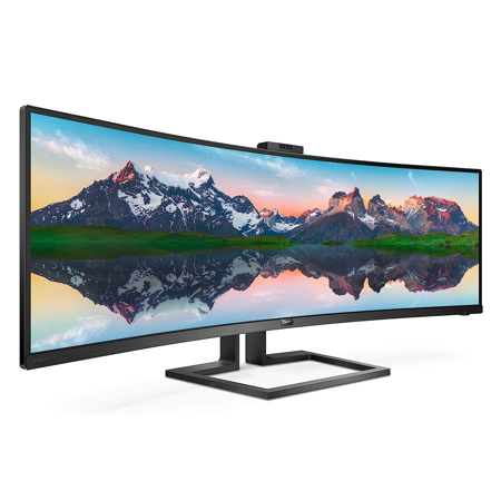 Philips Brilliance 499P9H 48.8" 32:9 DQHD Curved VA LCD W-LED Monitor SKU1646406