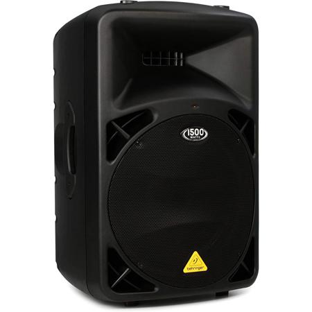 Behringer EUROLIVE B615D Active 1500 Watts 2-Way PA Speaker System - SKU#1646679