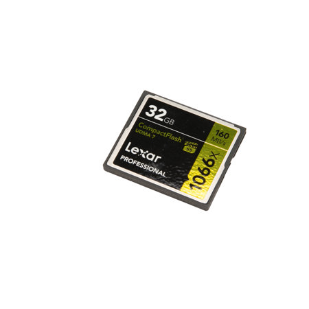 Lexar 32GB Professional 1066x CompactFlash Memory Card