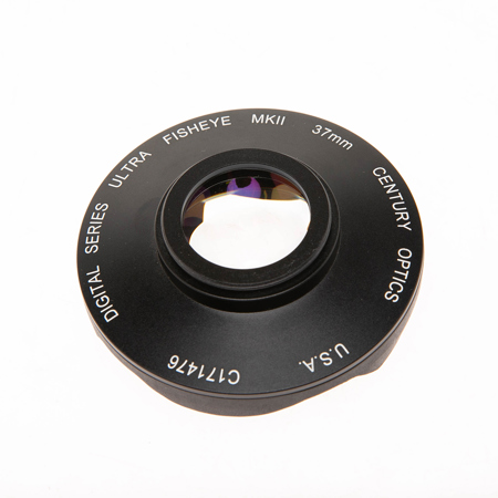 Century Optics .3x Ultra Fisheye Adapter for Digital Video Cameras with 37mm Lens Front Diameter