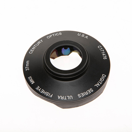 USED Century Optics .3x Ultra Fisheye Adapter for Digital Video