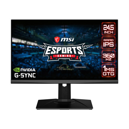 MSI Oculux NXG253R 24.5" 16:9 Full HD 360Hz HDR IPS LED Gaming Monitor