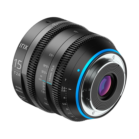 IRIX Cine 15mm T2.6 Lens with PL-Mount, Feet - SKU#1647082