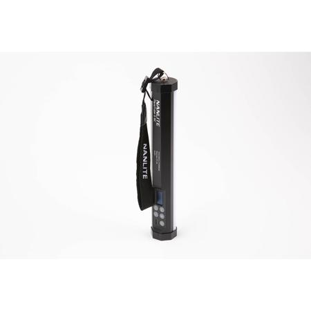NanLite PavoTube II 6C 10" 6W RGBWW LED Tube with Internal Battery - SKU#1647278
