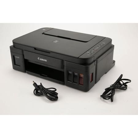 Canon PIXMA G3200 Wireless MegaTank All-In-One InkJet Printer - SKU#1647321