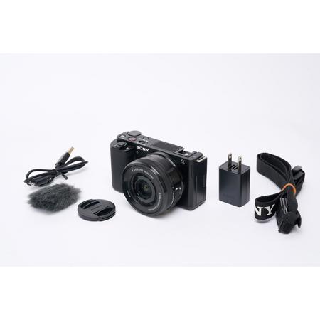 Sony ZV-E10 Mirrorless Camera, Black ILCZV-E10/B - Adorama