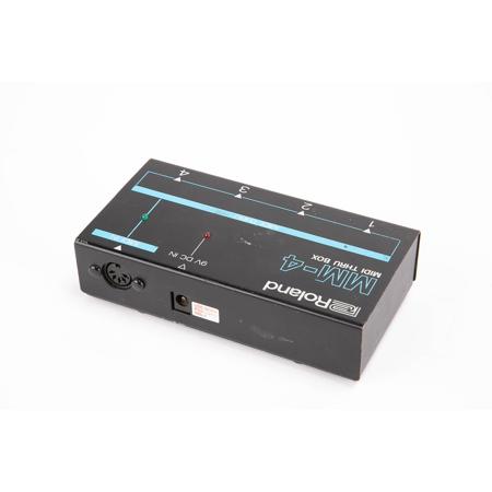 Roland MM4 MIDI Thru Box - SKU#1647397