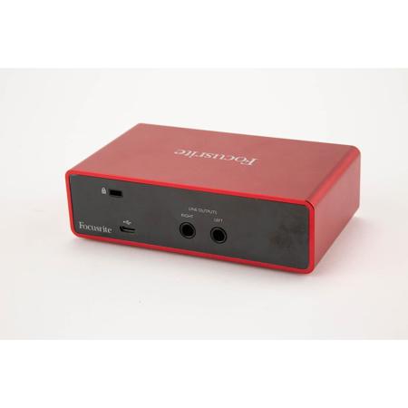 Focusrite Scarlett Solo 3rd Generation USB Interface - SKU#1647559