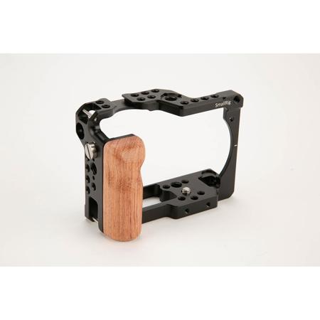 Used SmallRig Camera Cage with Wooden Grip for SIGMA fp Camera CCM2518