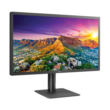 LG 24MD4KL-B 24" UltraFine 4K UHD IPS LED Monitor with Built-In Speakers, 3840x2160