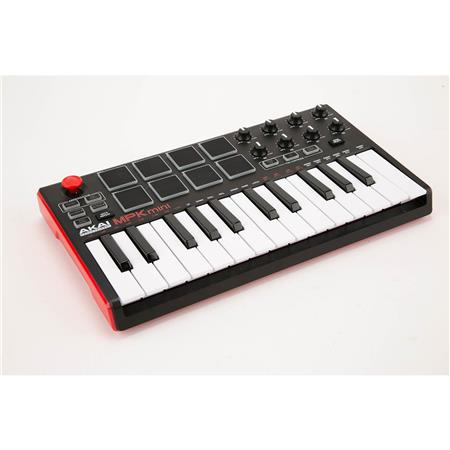 Used Akai Professional MPK Mini MK3 25-Key MIDI Controller