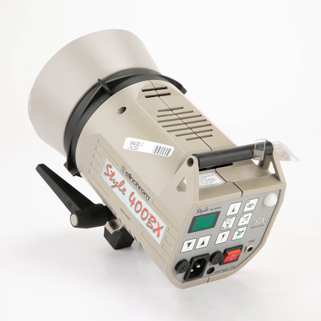 Elinchrom Style 400BX 400Watt/Second Multi-Volt Fan-Cooled Monolight -SKU1648128